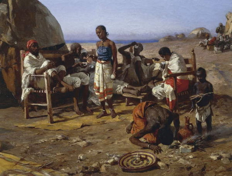 Eritrea - dettaglio